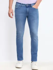 Allen Solly Men Skinny Fit Mid-Rise Heavy Fade Jeans