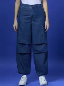 Pepe Jeans Women Straight Fit High-Rise Jeans