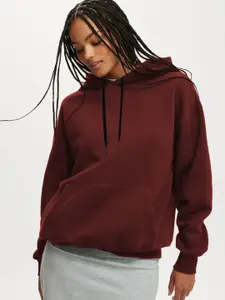 CLAFOUTIS Women Hooded Pullover Sweatshirt