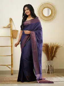 Areca Designer Woven Design Zari Pure Silk Traditional Banarasi Saree