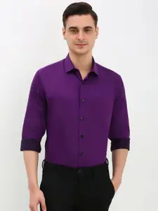 Allen Solly Men Slim Fit Opaque Formal Shirt