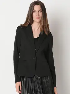 Vero Moda Notched Lapel Collar Single Breasted Formal Blazer