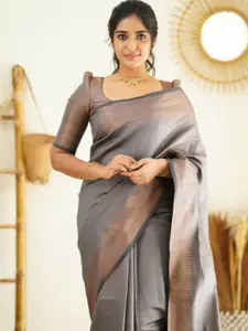 Areca Designer Zari Woven Design Pure Silk Banarasi Saree