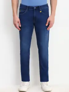 Allen Solly Men Mid-Rise Slim Fit Light Fade Jeans