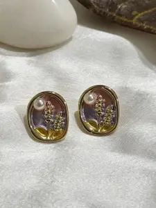 The Jewellery Tale Contemporary Studs Earrings