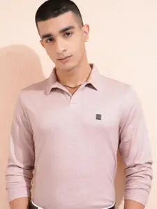 HIGHLANDER Men Polo Collar T-shirt