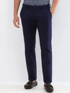 Allen Solly Men Cotton Slim Fit Trousers