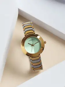 French Connection Women Embellished Dial & Bracelet Style Straps Analogue Watch FCN0109TM