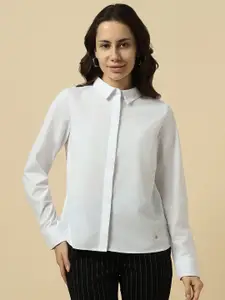 Allen Solly Woman Women Opaque Casual Shirt