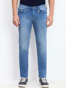 Allen Solly Men Slim Fit Mid-Rise Heavy Fade Jeans