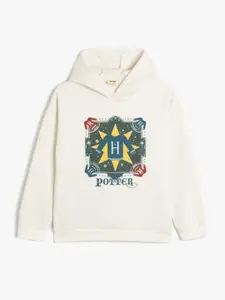 Koton Boys Printed Long Sleeves Pullover Sweatshirt