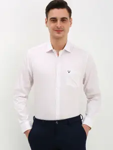 Allen Solly Men Slim Fit Floral Opaque Printed Formal Shirt