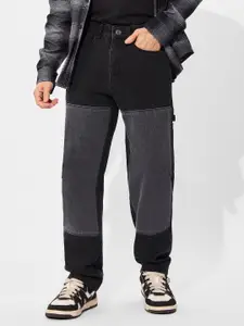 The Souled Store Men Classic Straight Fit Light Fade Stretchable Jeans