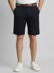 SIMON CARTER LONDON Men Mid-Rise Slim Fit Regular Shorts