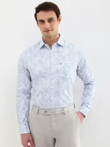 Allen Solly Men Slim Fit Opaque Printed Formal Shirt