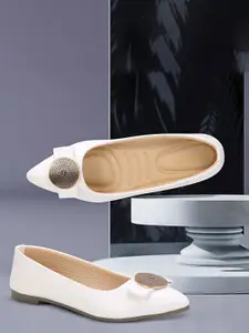 DressBerry Women Ballerinas Flats