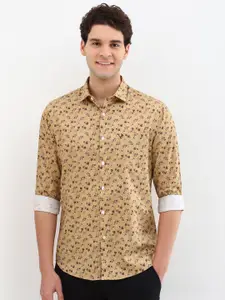 Allen Solly Men Slim Fit Floral Opaque Printed Casual Shirt
