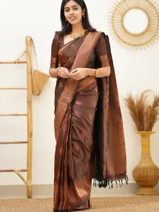 Areca Designer Pure Silk Woven Design Banarasi Saree