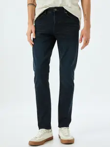 Koton Men Regular Fit Mid-Rise Jeans