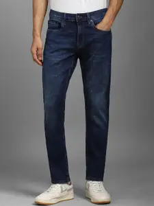 Louis Philippe Jeans Men Cotton Mid-Rise Light Fade Jeans