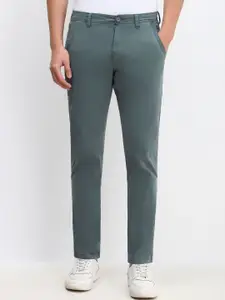 Allen Solly Men Regular Fit Mid-Rise Trousers
