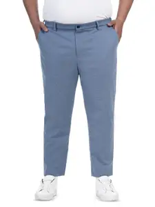 The Pant Project Ocean Waves Slim-Fit Wrinkle-Free Power-Stretch Knitted Trousers