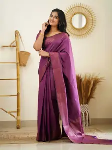 Areca Designer Zari Pure Silk Banarasi Saree