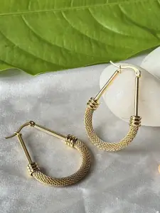 The Jewellery Tale Contemporary Hoop Earrings