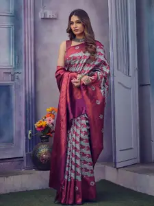 Areca Designer Woven Design Pure Silk Banarasi Saree