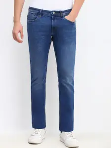 Allen Solly Men Slim Fit Light Fade Mid-Rise Jeans