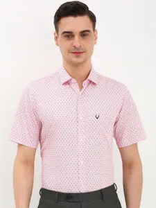 Allen Solly Men Slim Fit Opaque Printed Formal Shirt
