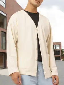 Kook N Keech Front Open Oversized Sweatshirt