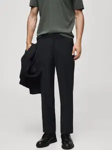 MANGO MAN Slim Fit Performance Trousers