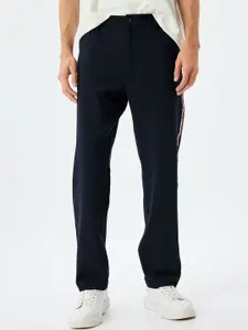 Koton Men Mid-Rise Regular Trousers