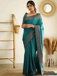 Areca Designer Woven Design Pure Silk Banarasi Saree