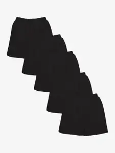 KiddoPanti Girls Regular Fit Cycling Shorts