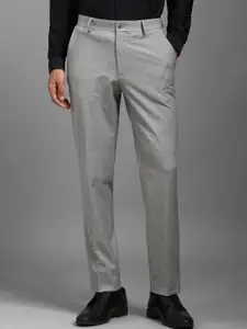 Louis Philippe Men Slim Fit Formal Trousers