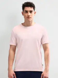 U.S. Polo Assn. Men Brand Logo Printed Slim Fit T-shirt