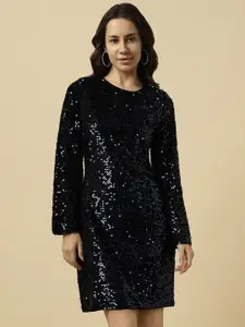 Allen Solly Woman Embellished Sheath Dress
