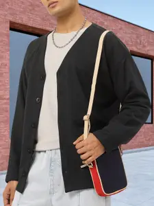 Kook N Keech Front Open Oversized Sweatshirt