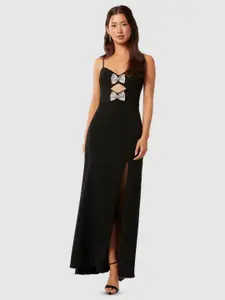 Forever New Women Sweetheart Neck A-Line Maxi Dress