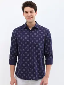Allen Solly Men Slim Fit Floral Opaque Printed Casual Shirt