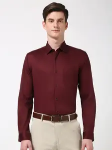 Peter England Men Opaque Formal Shirt