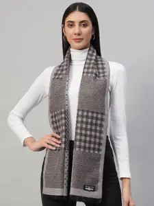 HANDICRAFT PALACE Women Checked Scarf