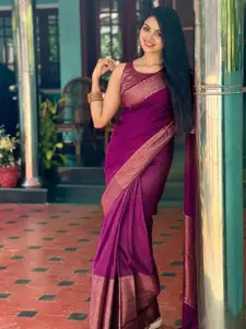 Areca Designer Zari Pure Silk Banarasi Saree