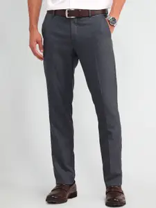 Arrow Men Smart Slim Fit Formal Trousers