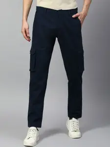 Dennis Lingo Men Regular Fit Cargos Trousers