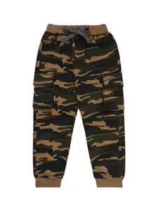 Wish Karo Boys Mid-Rise Cotton Jogger Jeans