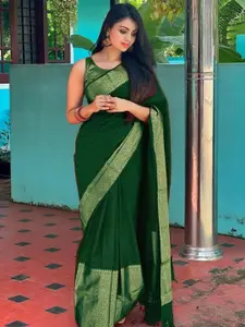 Areca Designer Zari Pure Silk Banarasi Saree
