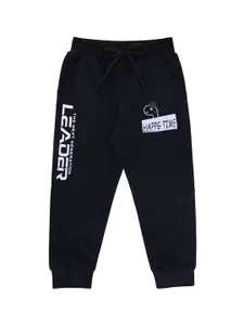 Wish Karo Boys Printed Jogger Mid Rise Jeans